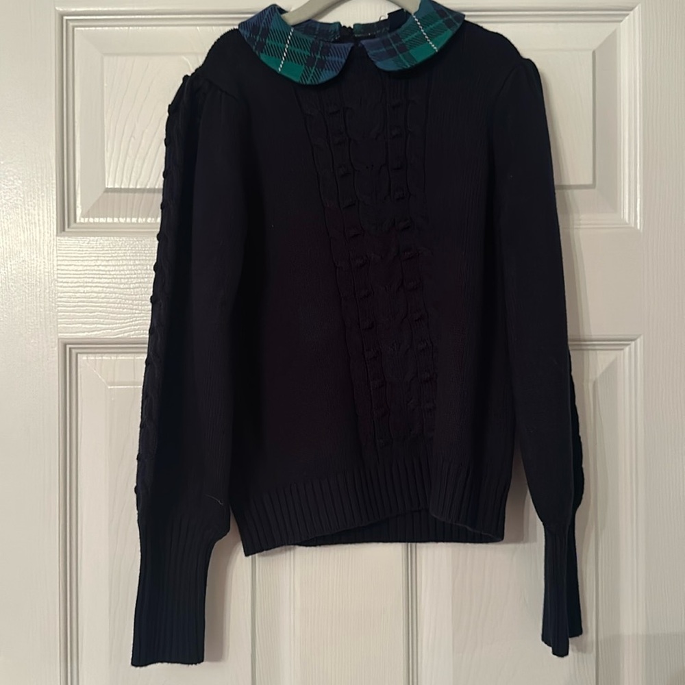 Size 8 Janie and Jack holiday sweater NWT